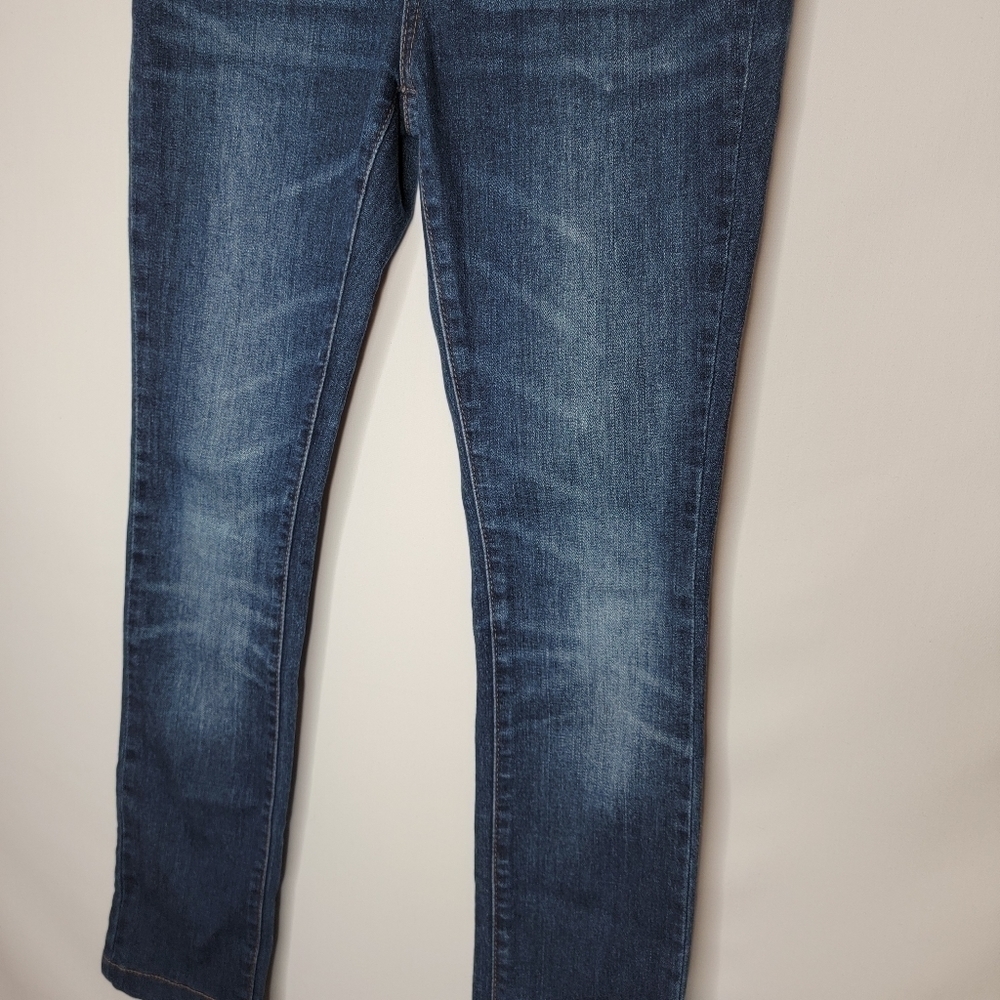 FREE PEOPLE URBAN OUTFITTER Faded skinny Crop jean - Picture 3 of 13
